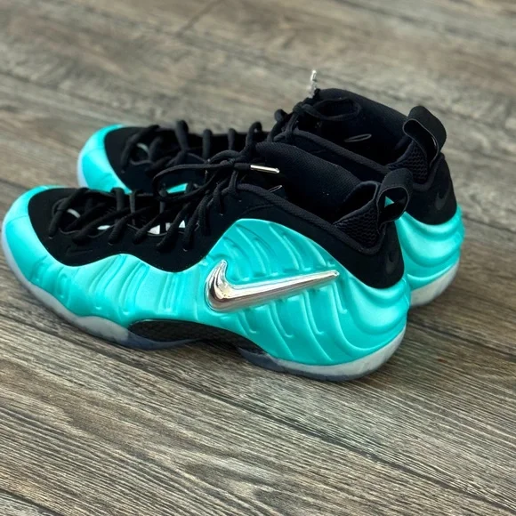 Nike Foamposite Pro Island Green